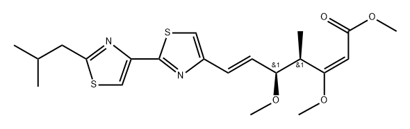 Melithiazol I Structure