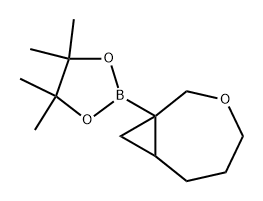 2-(3-Oxabicyclo[5.1.0]octan-1-yl)-4,4,5,5-tetramethyl-1,3,2-dioxaborolane Structure