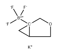 Potassium 3-oxabicyclo[3.1.0]hexan-1-yltrifluoroborate Structure