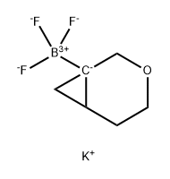 Potassium 3-oxabicyclo[4.1.0]heptan-1-yltrifluoroborate Structure