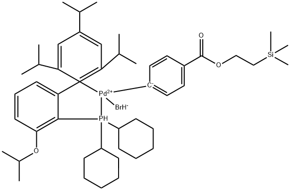 EPhos Pd G6 TES Structure