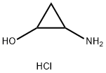 2-AMINOCYCLOPROPAN-1-OL HCL Structure