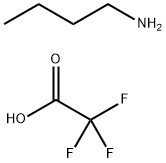 1-Butanamine, 2,2,2-trifluoroacetate (1:1) Structure