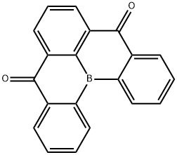 13b-boranaphtho[3,2,1-de]anthracene-5,9-dione Structure