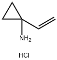 Cyclopropanamine, 1-ethenyl-, hydrochloride (1:1) 구조식 이미지