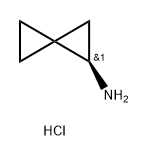 Spiro[2.2]pentan-1-amine, hydrochloride (1:1), (1R)- Structure