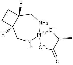 Lobaplatin Impurity 7 Structure