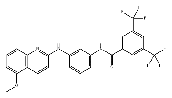 BRAF V600E/CRAF-IN-1 Structure