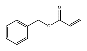 BENZYL ACRYLATE POLYMER Structure