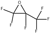 트리플루오로(트리플루오로메틸)옥시레인, 호모중합체 구조식 이미지