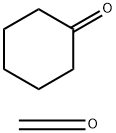 Formaldehyde, polymer with cyclohexanone Structure