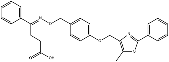 Imiglitazar Structure