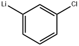 Lithium, (3-chlorophenyl)- 구조식 이미지