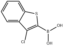 B-(3-Chlorobenzo[b]thien-2-yl)boronic acid Structure