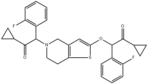 Prasugrel IMpurity – B Structure