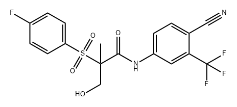 Bicalutamide EP Impurity H Structure