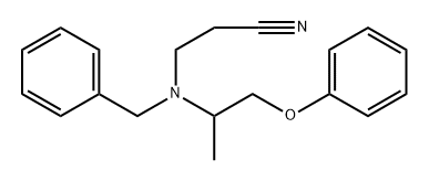 Phenoxybenzamine NitrileQ: What is 
Phenoxybenzamine Nitrile Q: What is the CAS Number of 
Phenoxybenzamine Nitrile Structure