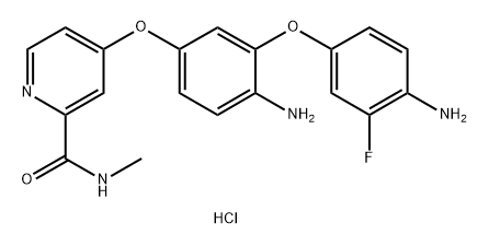 Regorafenib Impurity 11 Structure