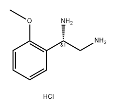 (S)-1-(2-methoxyphenyl)ethane-1,2-diamine dihydrochloride Structure