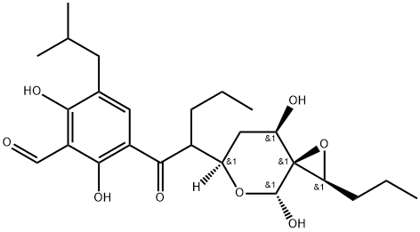 Luminacin F Structure