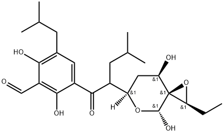 Luminacin G1 Structure