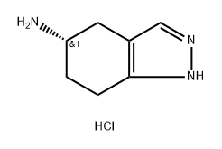 (S)-4,5,6,7-Tetrahydro-1H-indazol-5-amine dihydrochloride Structure