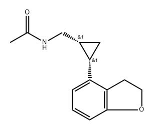 Tasimelteon Impurity FQ: What is 
Tasimelteon Impurity F Q: What is the CAS Number of 
Tasimelteon Impurity F Structure