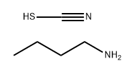 n-Butylammonium thiocyanate 구조식 이미지