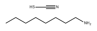 n-Octylammonium thiocyanate Structure