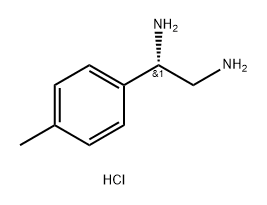 (S)-1-(4-Methylphenyl)ethane-1,2-diamine dihydrochloride Structure