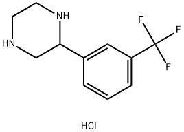 2-(3-(Trifluoromethyl)phenyl)piperazine (hydrochloride) Structure