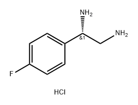 (S)-1-(4-fluorophenyl)ethane-1,2-diamine dihydrochloride Structure