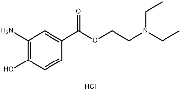 Proparacaine hydrochloride Impurity A Structure