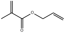 2-Propenoic acid, 2-methyl-, 2-propen-1-yl ester, homopolymer 구조식 이미지
