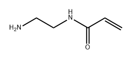 2-Propenamide, N-(2-aminoethyl)-, homopolymer Structure