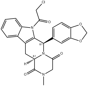 Tadalafil Impurity 44 Structure