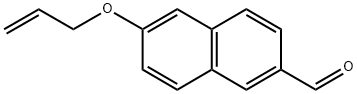 6-(2-Propen-1-yloxy)-2-naphthalenecarboxaldehyde Structure