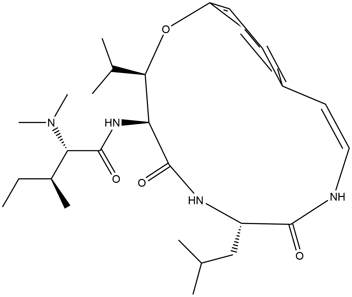 Frangulanine Structure