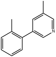 3-methyl-5-(o-tolyl)pyridine Structure