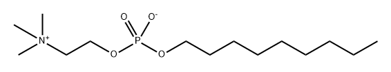 FOS-CHOLINE-9, SOL-GRADE 구조식 이미지