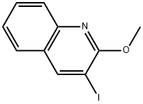 3-Iodo-2-methoxyquinoline Structure