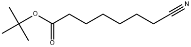 tert-butyl 7-cyanoheptanoate Structure