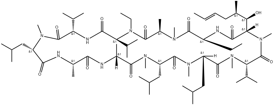 alisporivir Structure