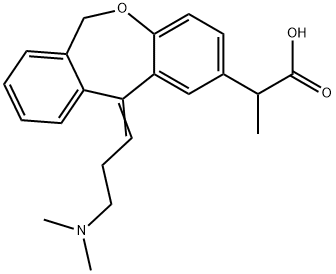 Olopatadine Impurity 26 구조식 이미지