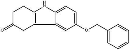 methyl 3-oxo-2,3,4,9-tetrahydro-1H-carbazole-6-carboxylate Structure