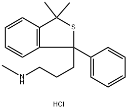 TalsupraM hydrochloride Structure