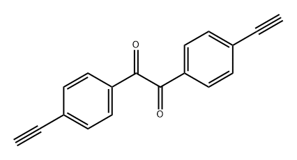 4,4'-diethynylbenzil Structure