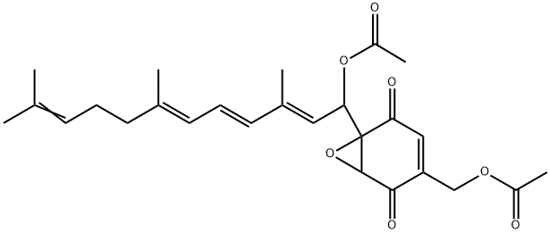 flagranone A Structure