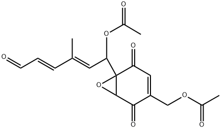 flagranone B Structure