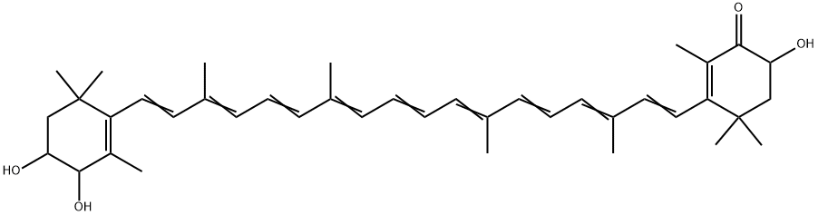 IDOXANTHIN Structure